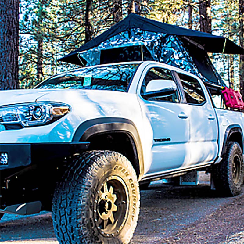 Adventure Rentals - Topoterra Overland Vehicles & Camping Equipment