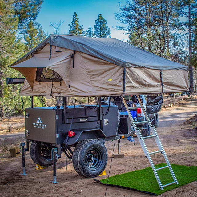 TopoTerra Adventure Rentals - Overland Vehicles & Camping Equipment